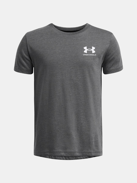 Under Armour UA Sportstyle Left Chest SS Tricou pentru copii