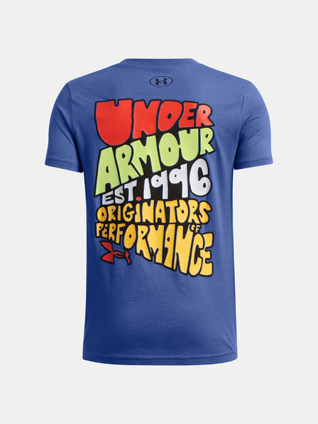 Under Armour UA B Bts Cartoon Letters SS Tricou pentru copii