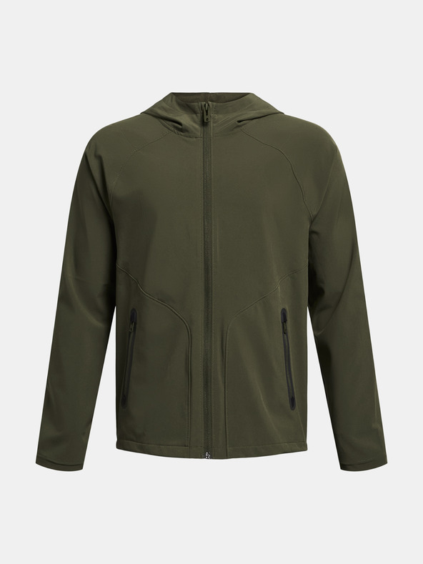 Under Armour UA B Unstoppable Full Zip Jachetă pentru copii Verde