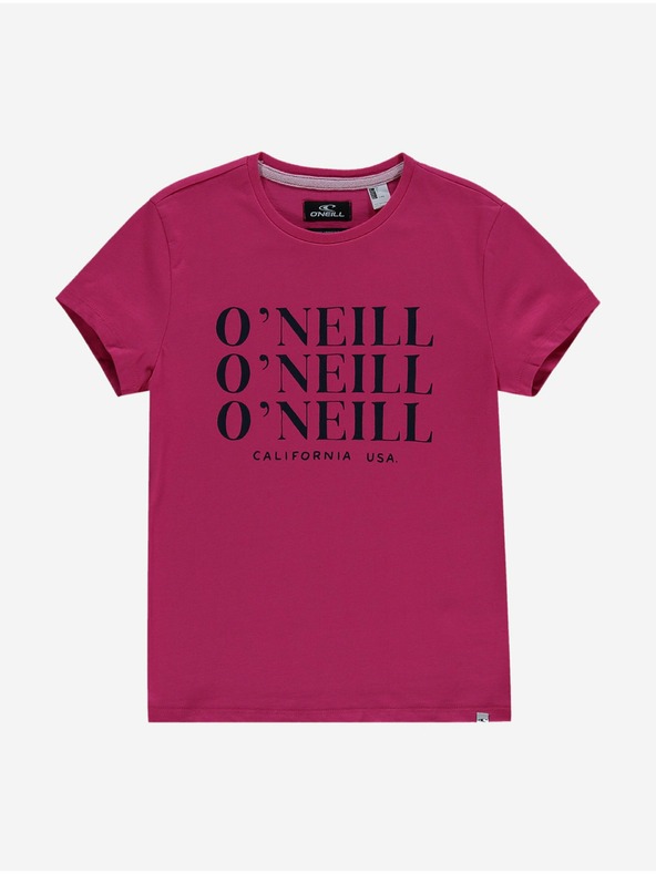 ONeill All Year Tricou pentru copii Roz