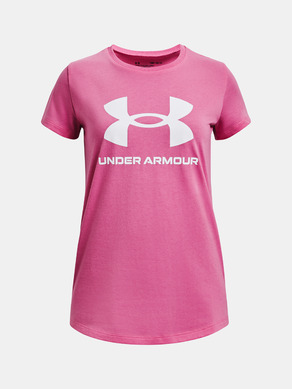 Under Armour UA G SPportstyle Logo SS Tricou pentru copii