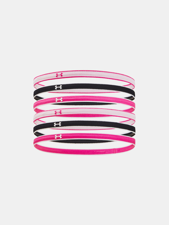 Under Armour Girls Mini Headbands 6PK Șapcă de baseball pentru copii Negru