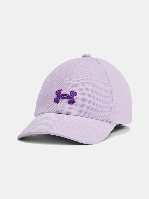 Under Armour Girls UA Blitzing Adj Șapcă de baseball pentru copii Violet