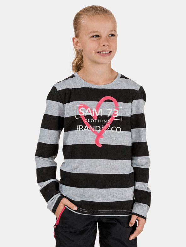 Sam 73 Hope Tricou pentru copii Gri