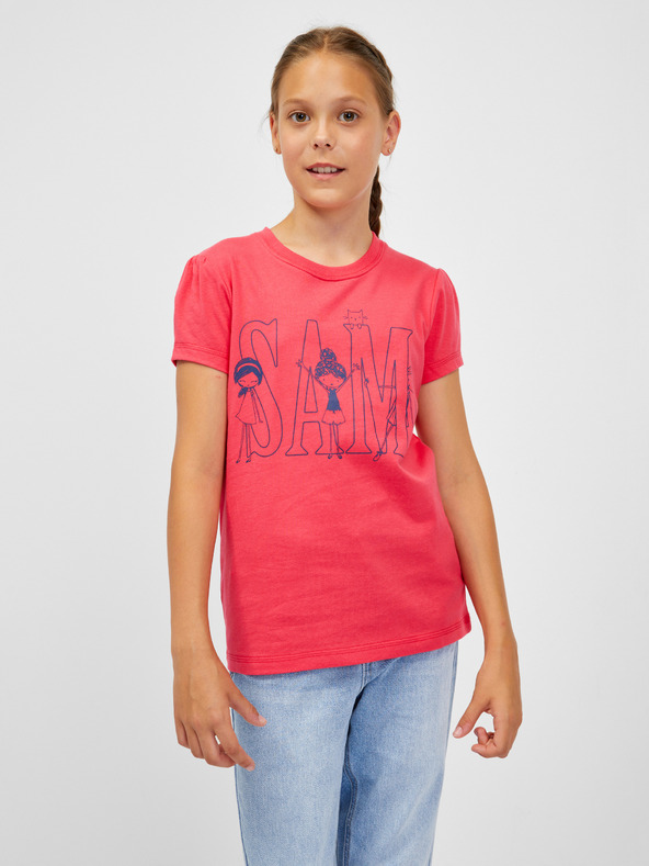 Sam 73 Ielenia Tricou pentru copii Roșu