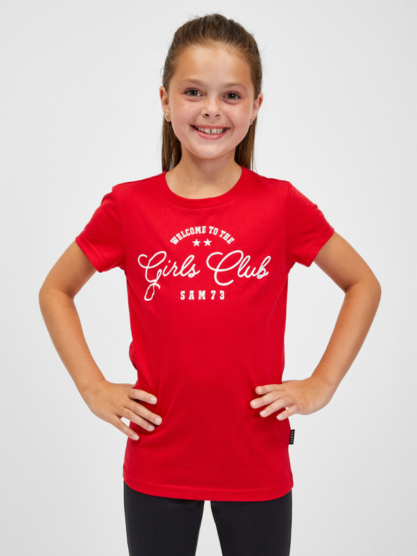 Sam 73 Janli Tricou pentru copii Roșu