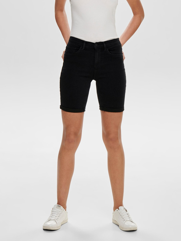 ONLY Rain Pantaloni scurți Negru