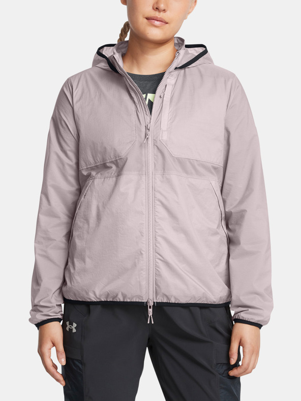 Under Armour UA Trail Run Jachetă Gri