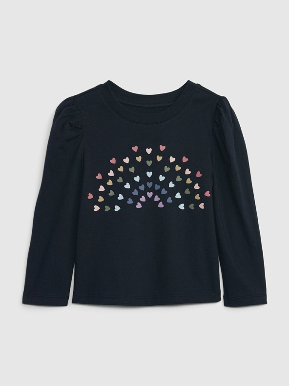GAP Tricou pentru copii Albastru