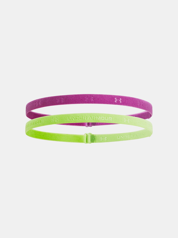 Under Armour Ws Adjustable Mini Bands Frizură Violet