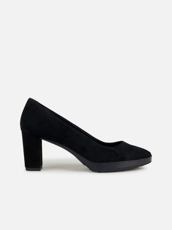 Geox Walk Pleasure 60 Pantofi Negru