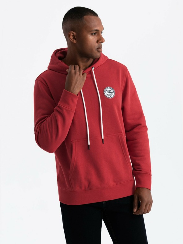 Ombre Clothing Hanorac Roșu