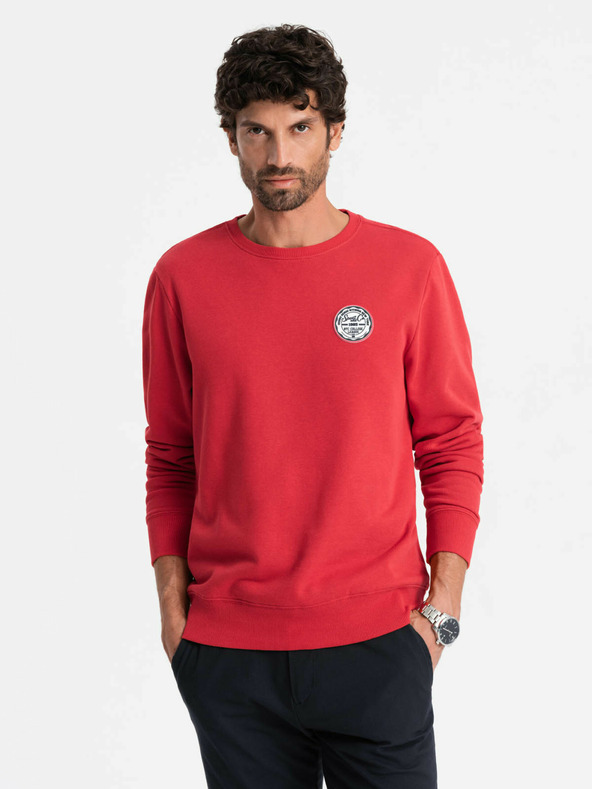 Ombre Clothing Hanorac Roșu