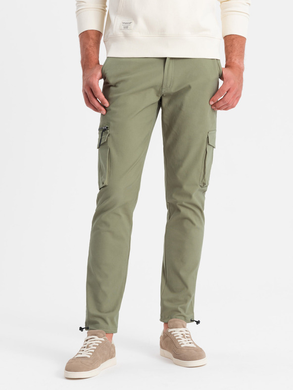 Ombre Clothing Pantaloni Verde