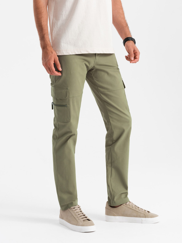 Ombre Clothing Pantaloni Verde