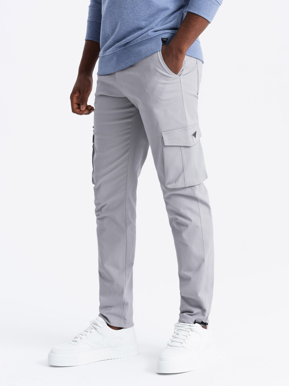 Ombre Clothing Pantaloni Gri