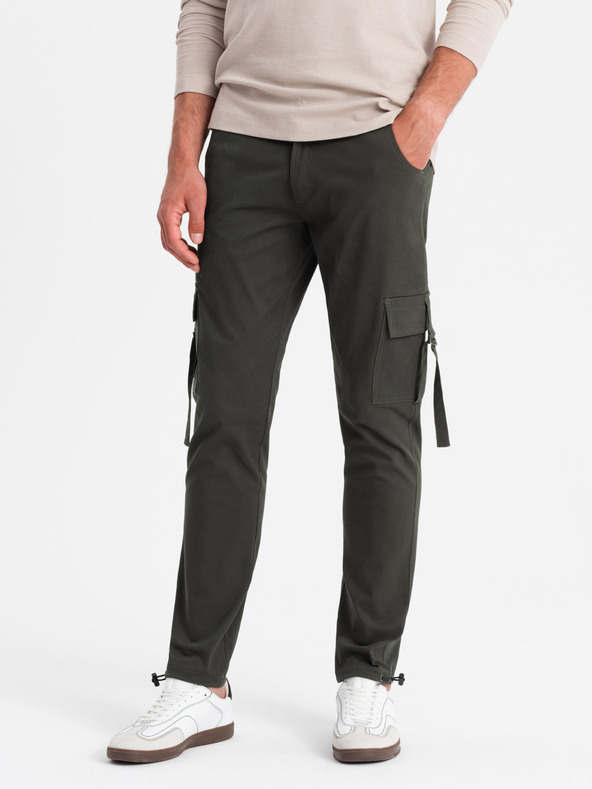 Ombre Clothing Pantaloni Gri
