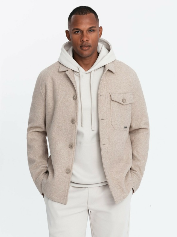 Ombre Clothing Jachetă Bej