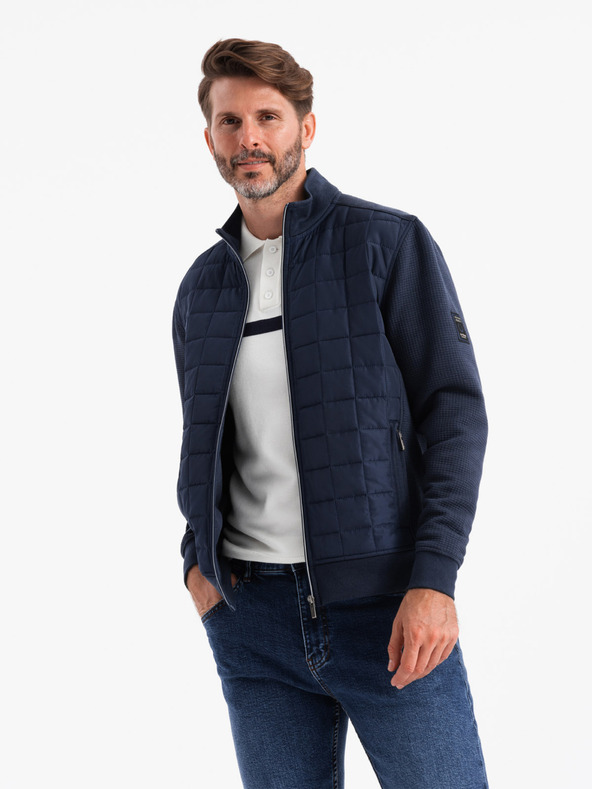 Ombre Clothing Jachetă Albastru
