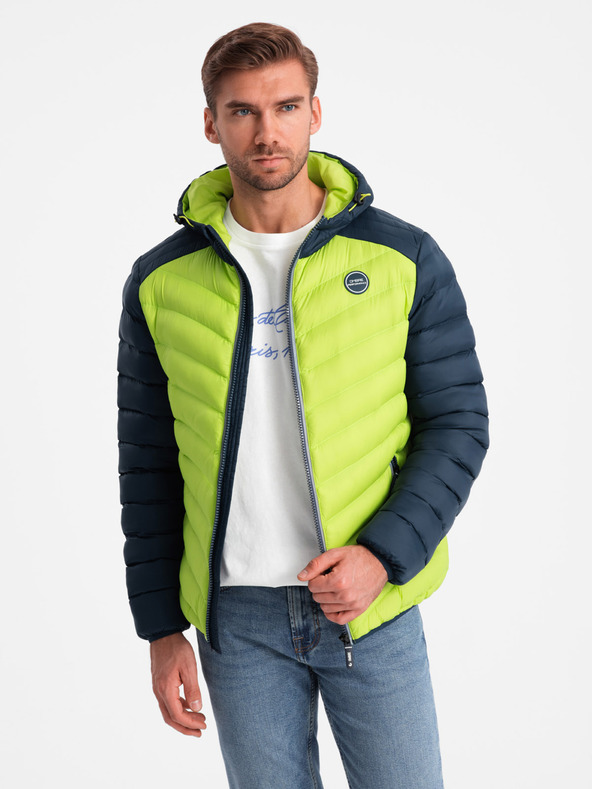 Ombre Clothing Jachetă Verde