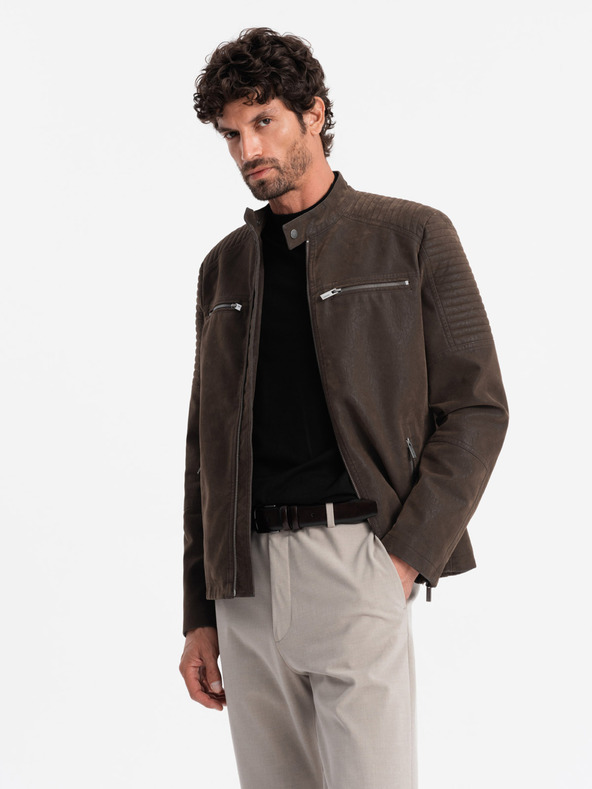 Ombre Clothing Jachetă Maro