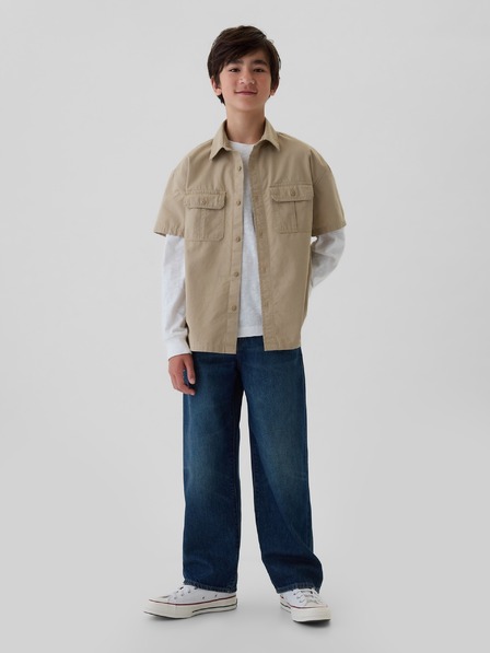 GAP Jeansi baggy lejeri pentru copii Americana GAP
