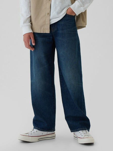 GAP Jeansi baggy lejeri pentru copii Americana GAP