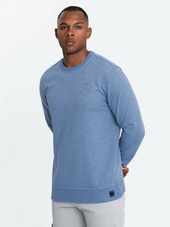 Ombre Clothing Hanorac Albastru