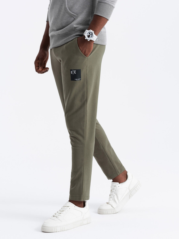 Ombre Clothing Pantaloni de trening Verde