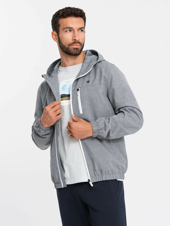 Ombre Clothing Jachetă Gri