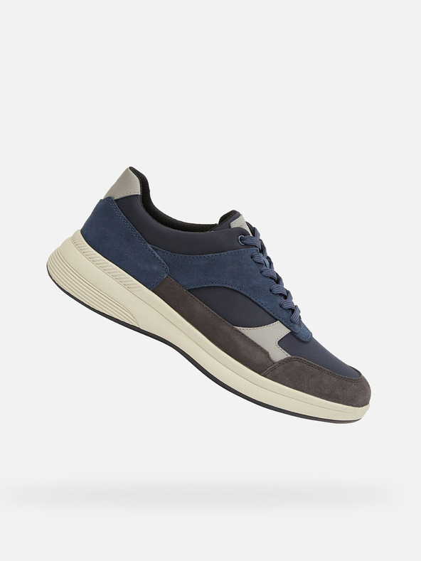 Geox Spherica ECUB-3 Teniși Negru