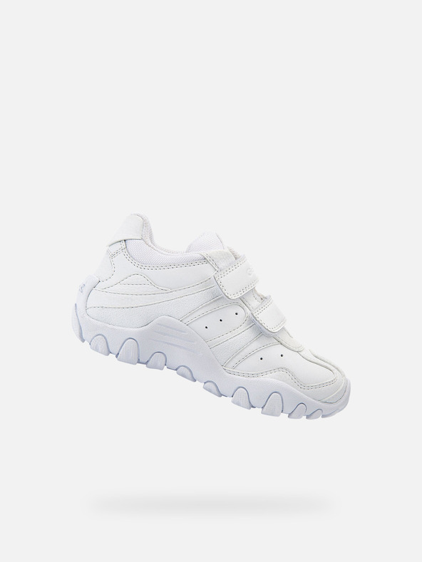 Geox Crush Teniși pentru copii Alb