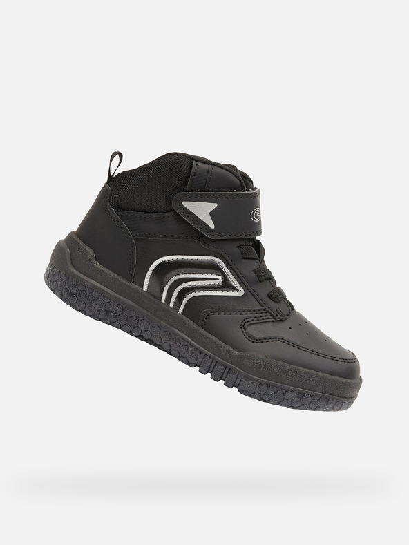 Geox Buzzerlight Teniși pentru copii Negru
