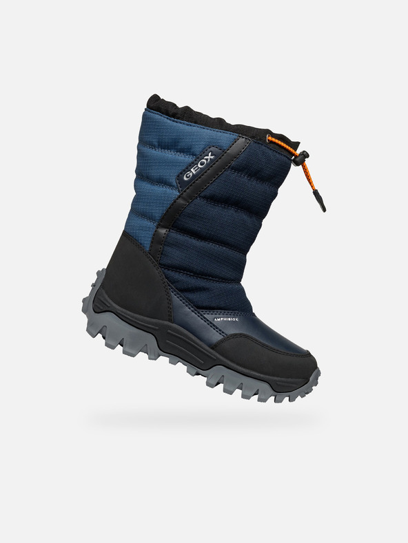 Geox Himalaya Abx Ghete pe gleznă pentru copii Albastru