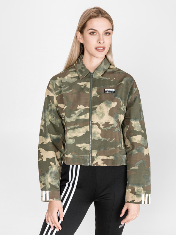 adidas Originals Jachetă Verde