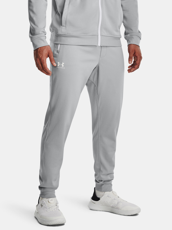 Under Armour Sportstyle Tricot Pantaloni de trening Gri