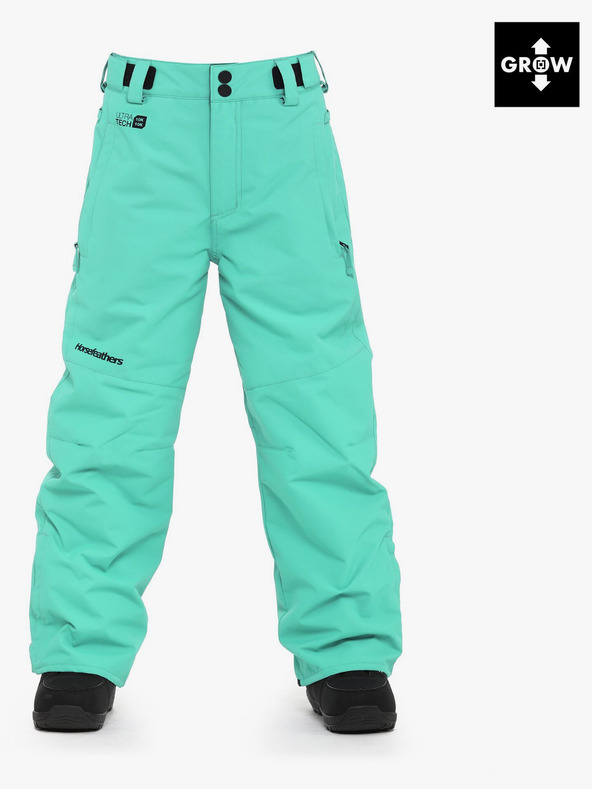 Horsefeathers Spire II Pantaloni pentru copii Verde