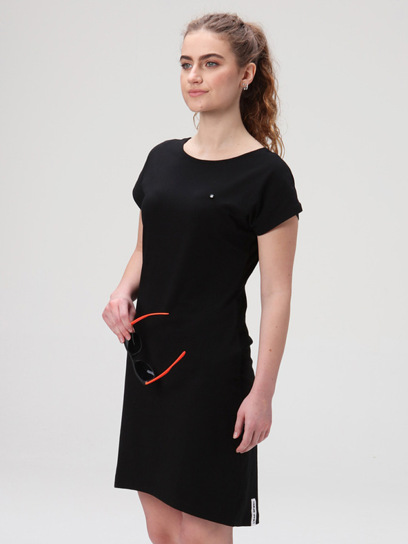 Loap Rochie neagră pentru femei LOAP Abnera