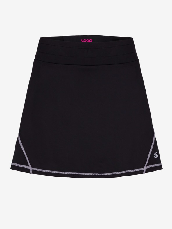 Loap Mendeline Fustă Negru