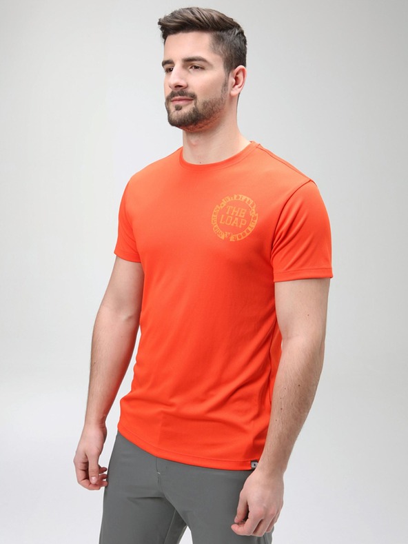 Loap Tricou bărbătesc portocaliu LOAP MUSLAN