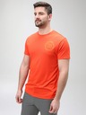 Loap Tricou bărbătesc portocaliu LOAP MUSLAN