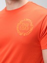 Loap Tricou bărbătesc portocaliu LOAP MUSLAN