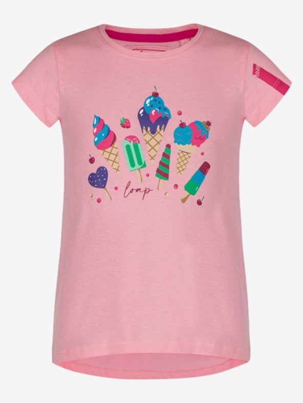 Loap Besnuda Tricou pentru copii Roz