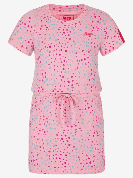 Loap Rochie roz cu model pentru fete LOAP BESNA