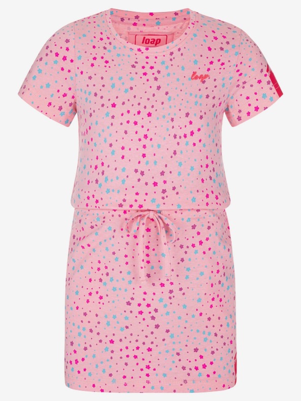 Loap Besna Rochie pentru copii Roz