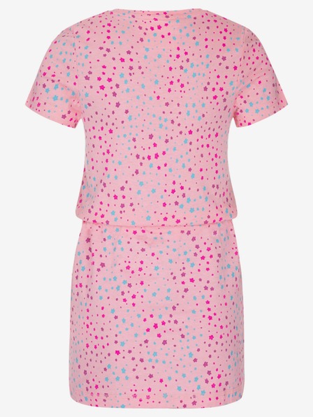 Loap Rochie roz cu model pentru fete LOAP BESNA