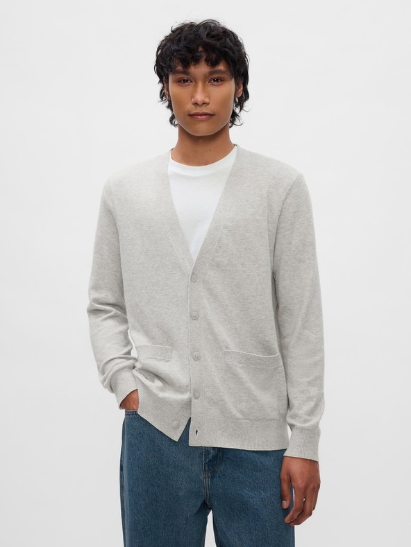 GAP CashSoft Cardigan Bej