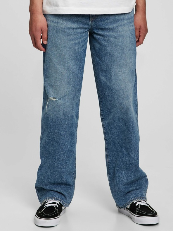 GAP Jeans pentru copii Albastru