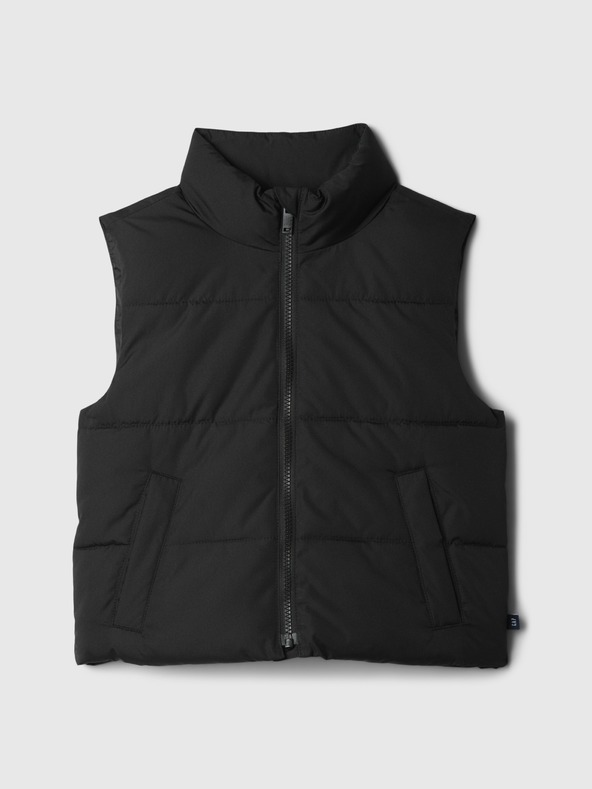 GAP Vestă pentru copii, matlasată și impermeabilă GAP
