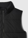 GAP Vestă pentru copii, matlasată și impermeabilă GAP